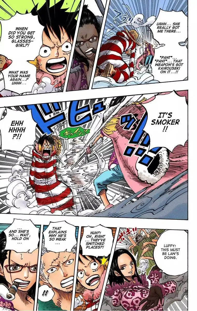 One Piece - Digital Colored Comics Chapter 670 5